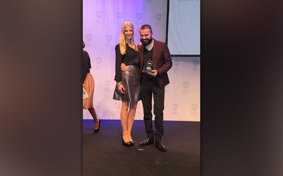 Tanja Bülter und Andreas Haumesser