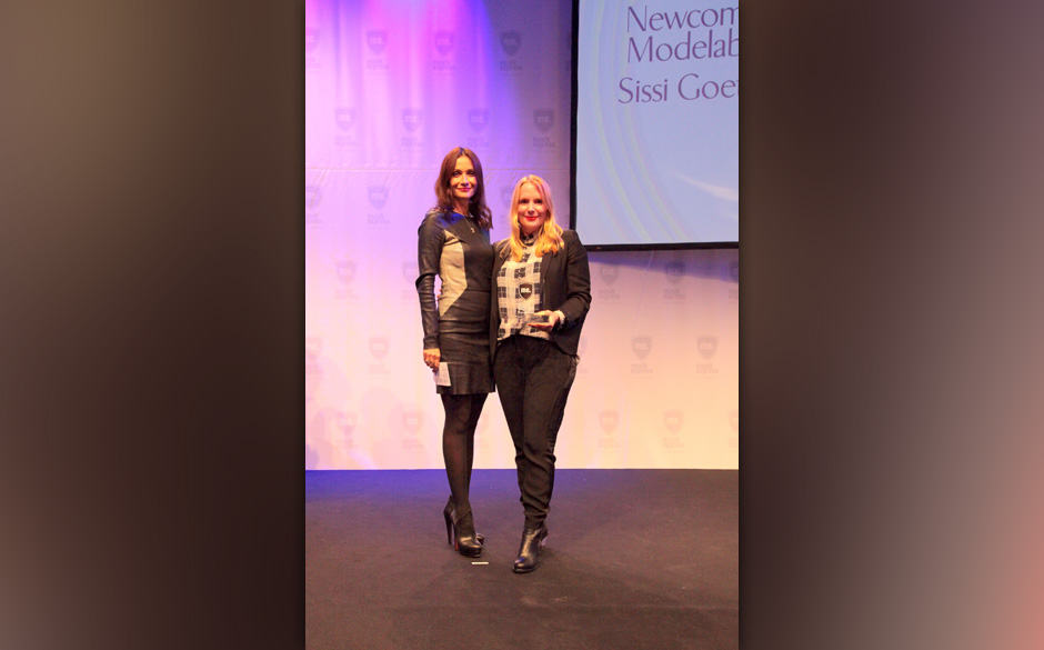 Anita Tillmann und Sissi Goetze