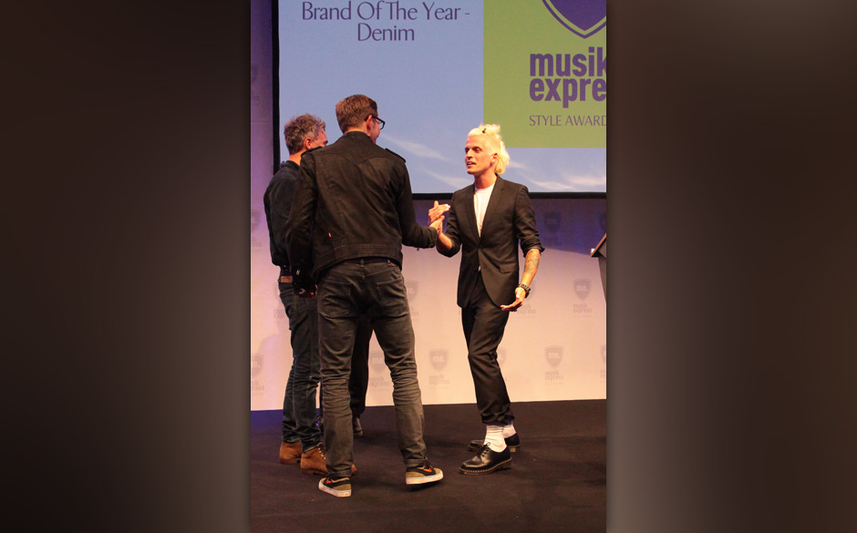 Christian Meister & Christian Weiss (Levi's) und Carl Jakob Haupt