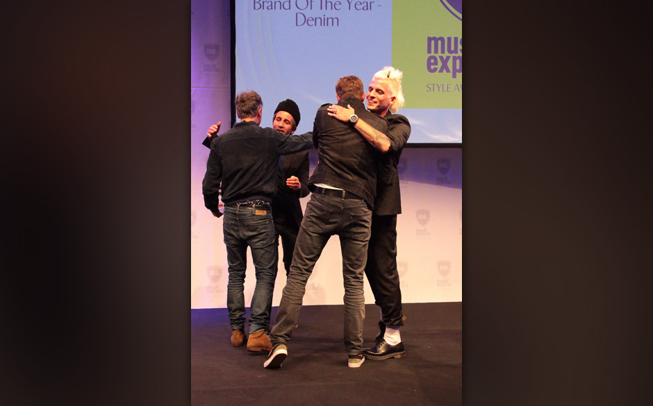 Christian Meister & Christian Weiss (Levi's), Carl Jakob Haupt und David Kurt Karl Roth (Dandy Diary)