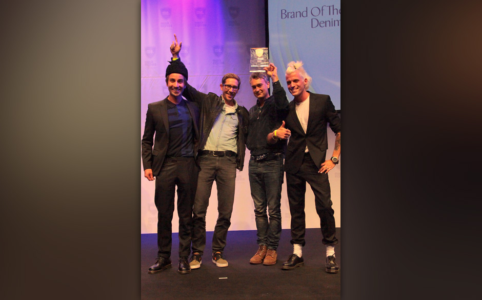 Christian Meister & Christian Weiss (Levi's), Carl Jakob Haupt und David Kurt Karl Roth (Dandy Diary)