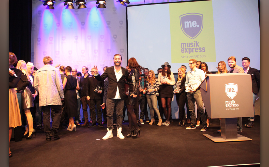 Alle Gewinner und Laudatoren