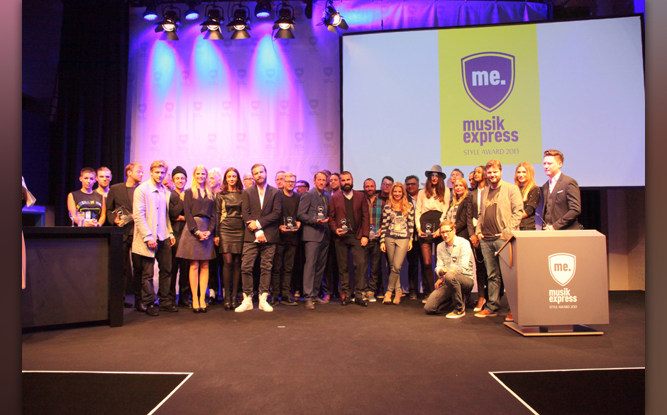 Alle Gewinner und Laudatoren