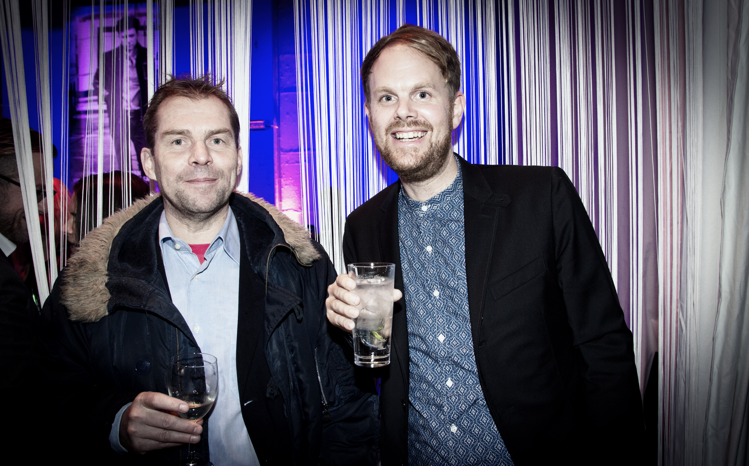 Ralf Niemczyk und Jochen Overbeck.