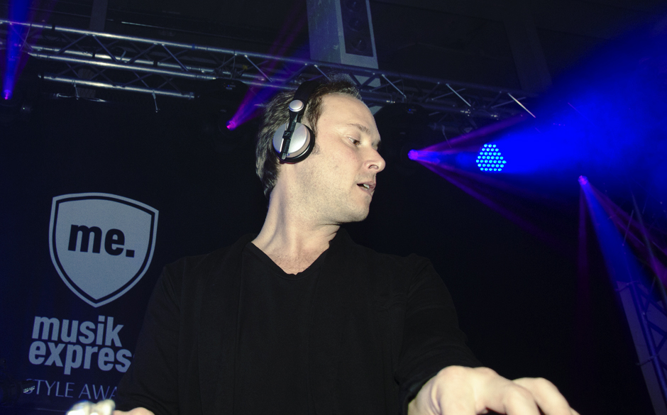 Michael Mayer - Kompakt-Labelgründer und Gewinner des Awards Best DJ 2013