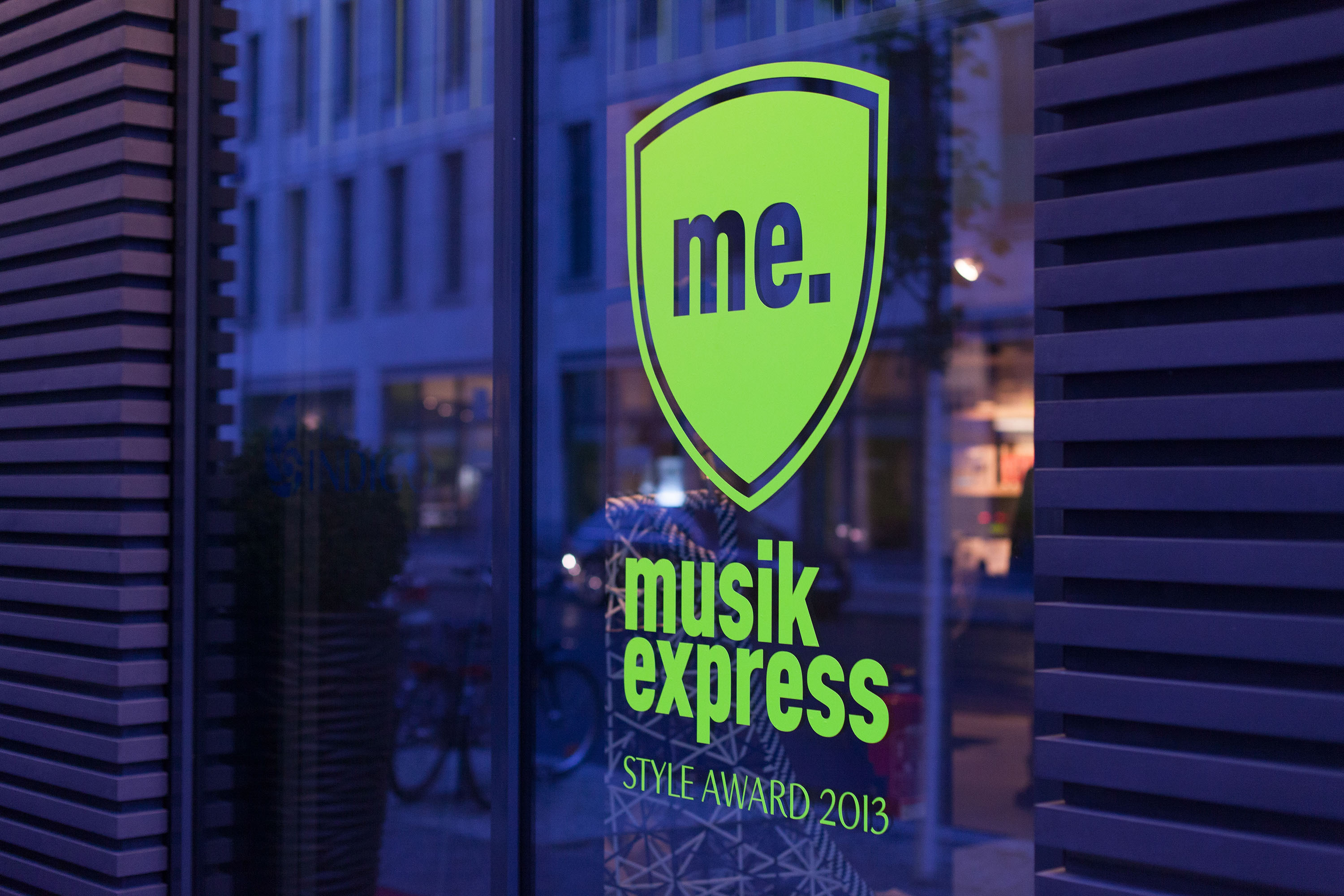 MUSIKEXPRESS STYLE AWARD 2013 - hier Fotos aller Gäste, Gewinner und Auftritte: