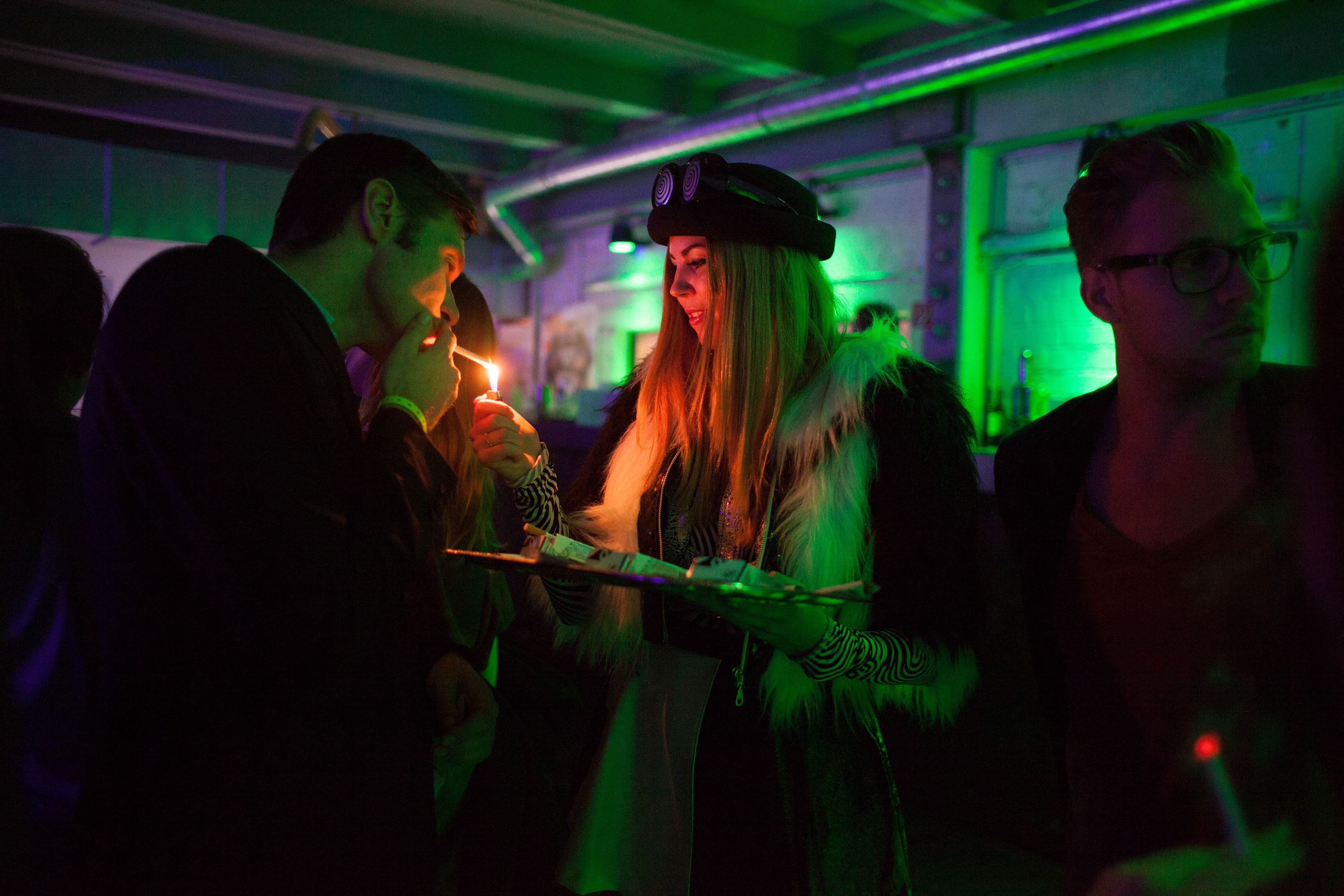 FRED Cigarettes - Frednotic Girl