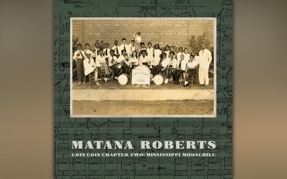 Matana Roberts - "Coin Coin Chapter Two: Mississippi Moonchile"