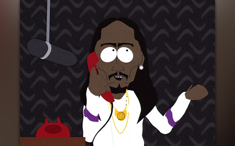 Snoop Dogg, bevor er Snoop Lion und Snoopzilla wurde.