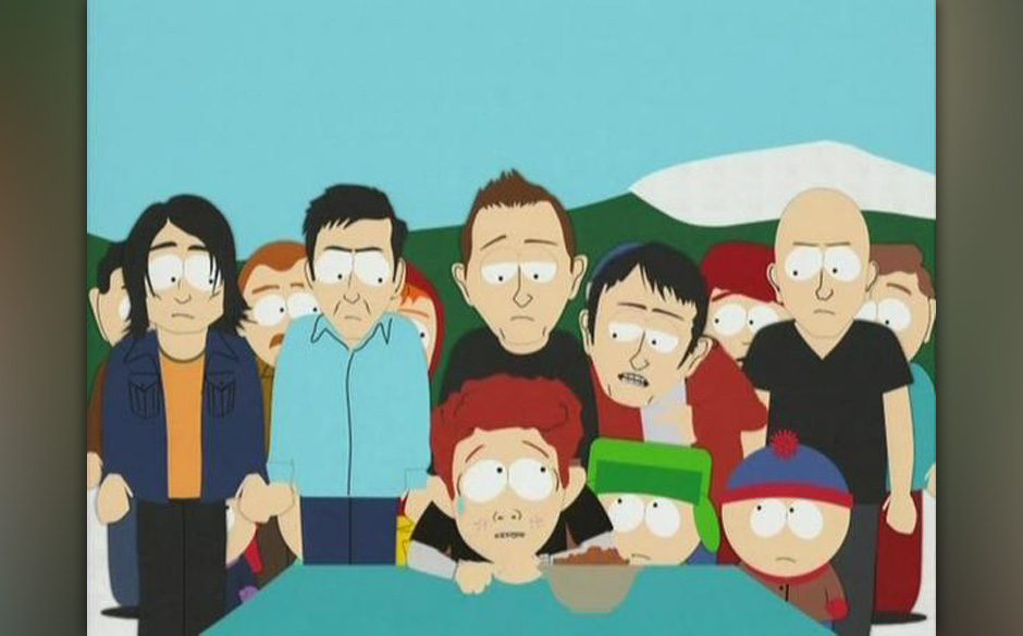 Radiohead zu Gast in "South Park"