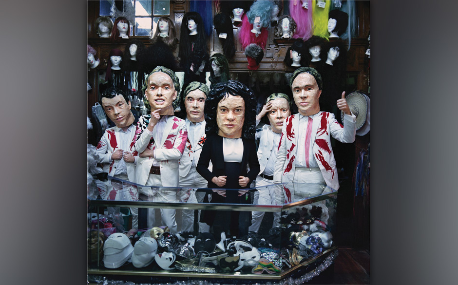 The Reflektors a.k.a. Arcade Fire