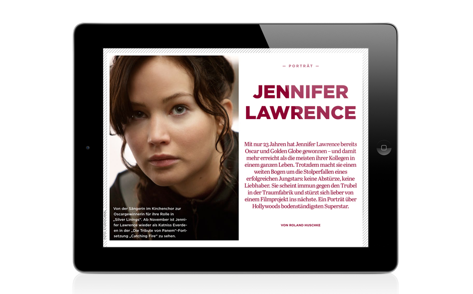 Die zweite Ausgabe ME.MOVIES - jetzt auch exklusiv für iPad im App Store erhältlich!