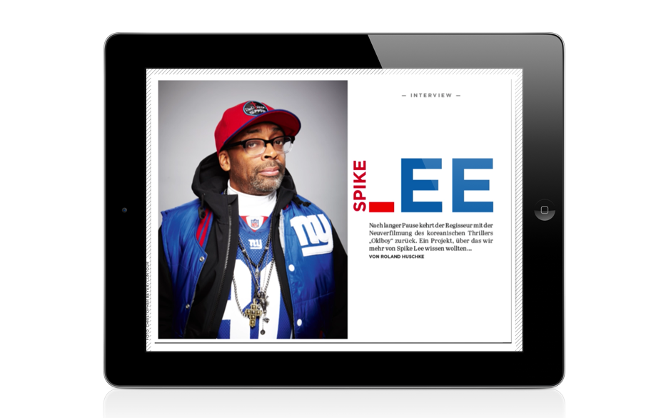 Die zweite Ausgabe ME.MOVIES - jetzt auch exklusiv für iPad im App Store erhältlich!