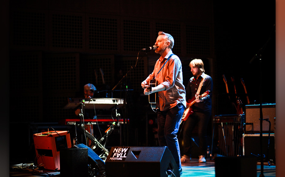 Billy Bragg im Düsseldorfer Robert-Schumann-Saal