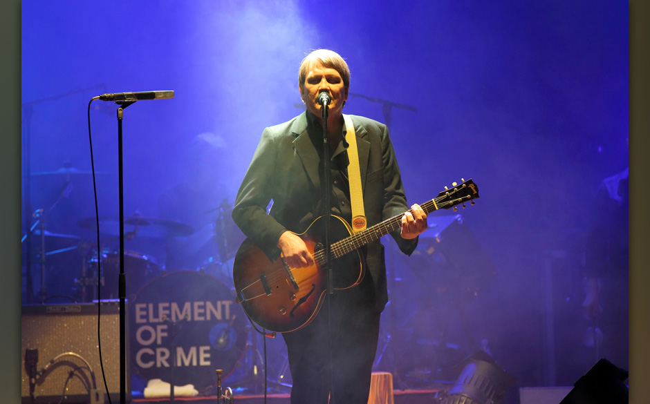 Element Of Crime in der Düsseldorfer Tonhalle