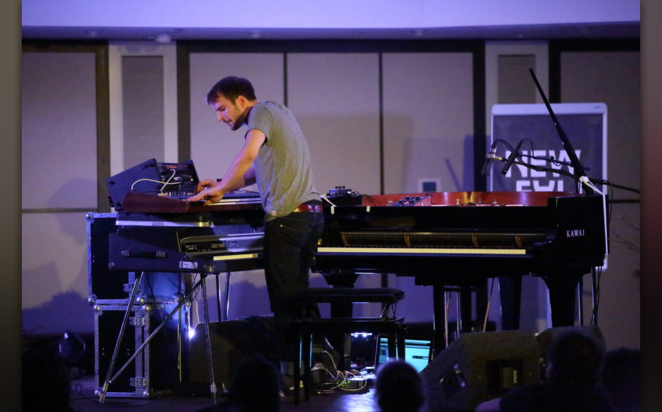 Nils Frahm im Düsseldorfer Hotel Nikko