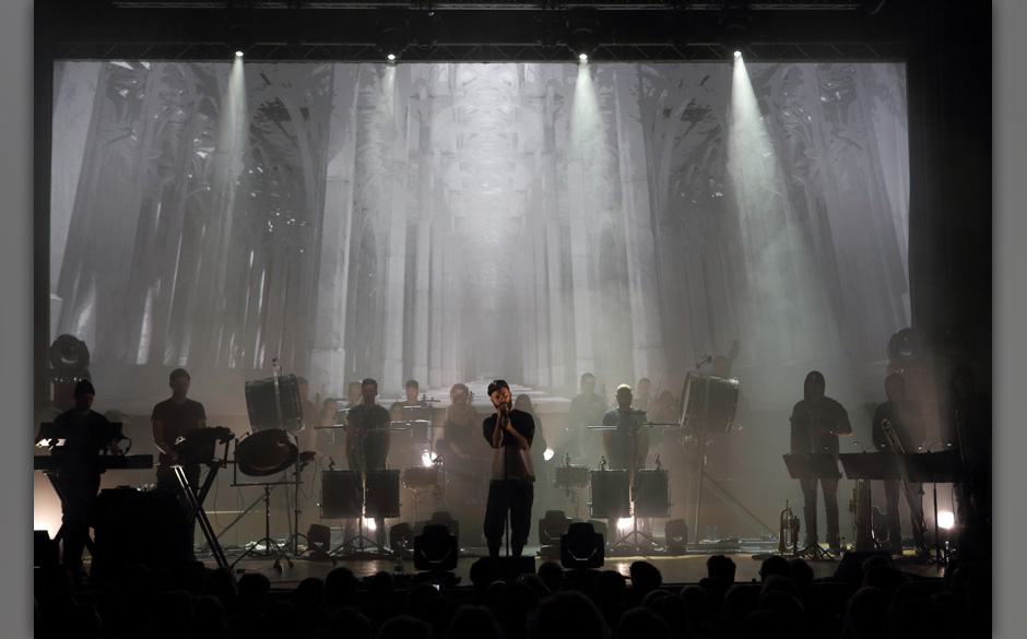 Woodkid in der Düsseldorfer Tonhalle