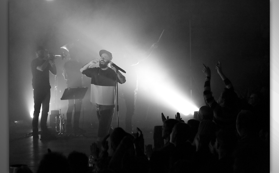 Woodkid in der Düsseldorfer Tonhalle