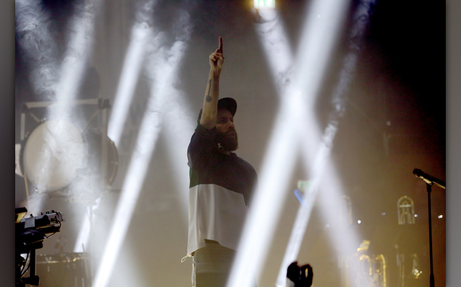 Woodkid in der Düsseldorfer Tonhalle