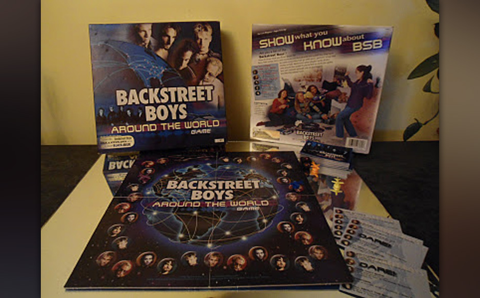 Beim Backstreet-Boys-Spiel 'Around The World' von 2000 konnte man beweisen, wie viel man über die Band weiß. Und wenn di...