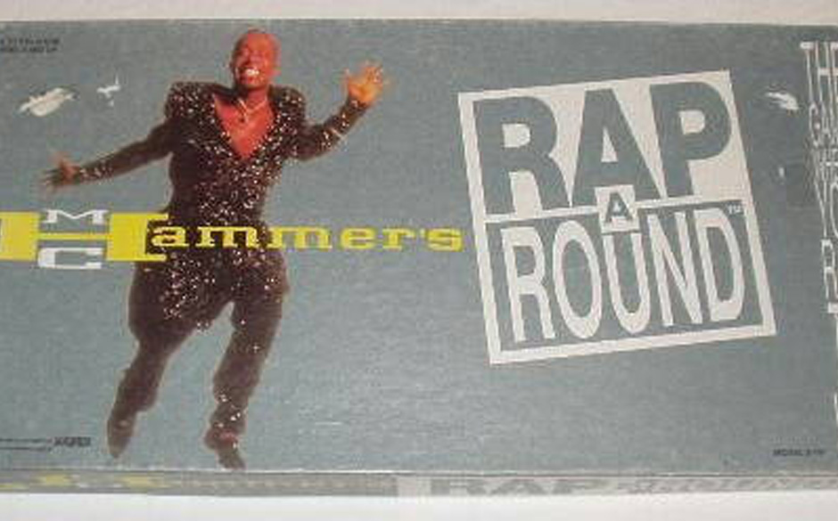 Bei 'Rap-A-Round' lernte man 1991 von MC Hammer, wie man rappt (mit Videokassette!). Ohne dieses Spiel hätte es die Fanta...