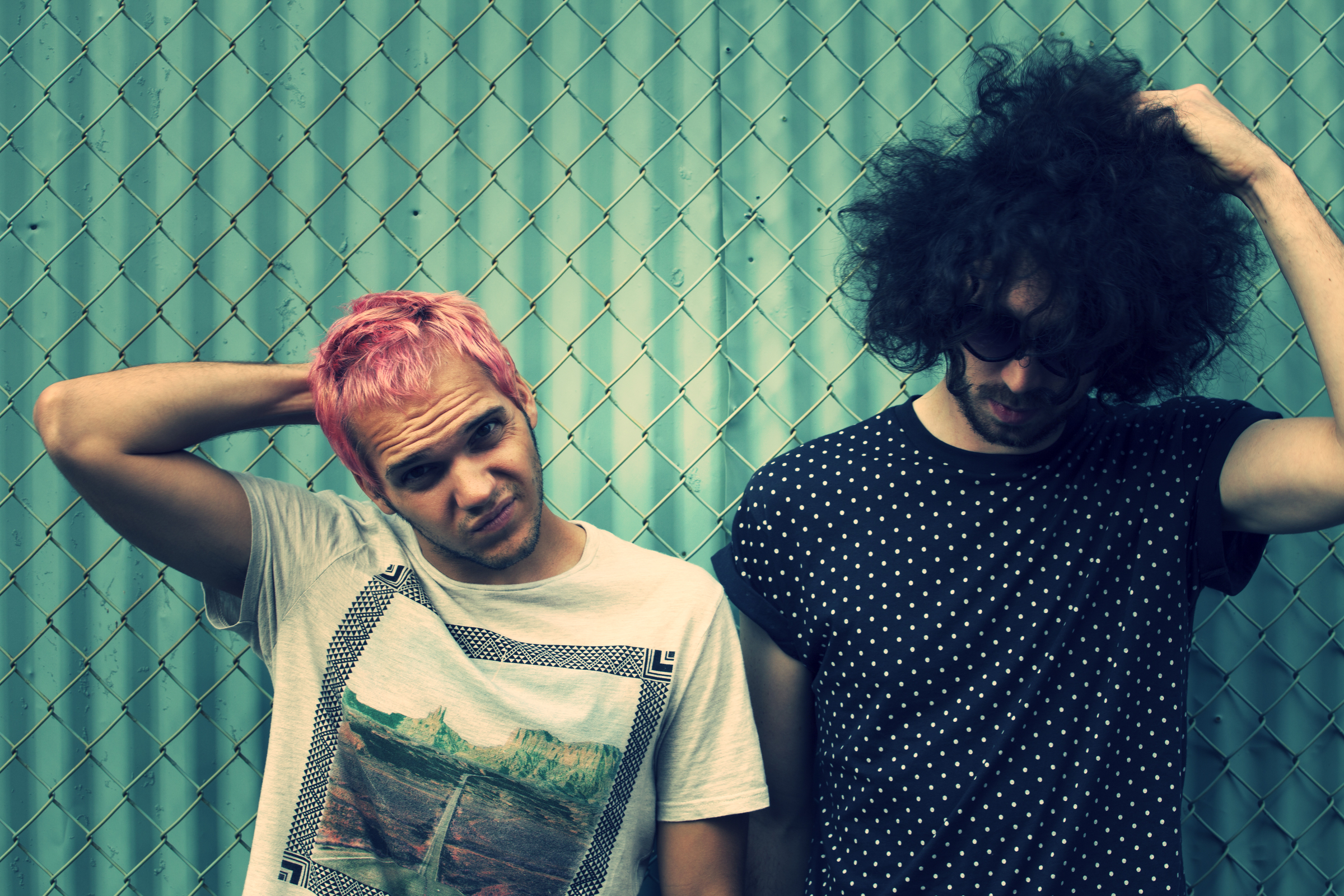 Ghost Beach: Josh Ocean und Eric “Doc” Mendelsohn aus Brooklyn. Zwei EPS sind bereits erschienen.