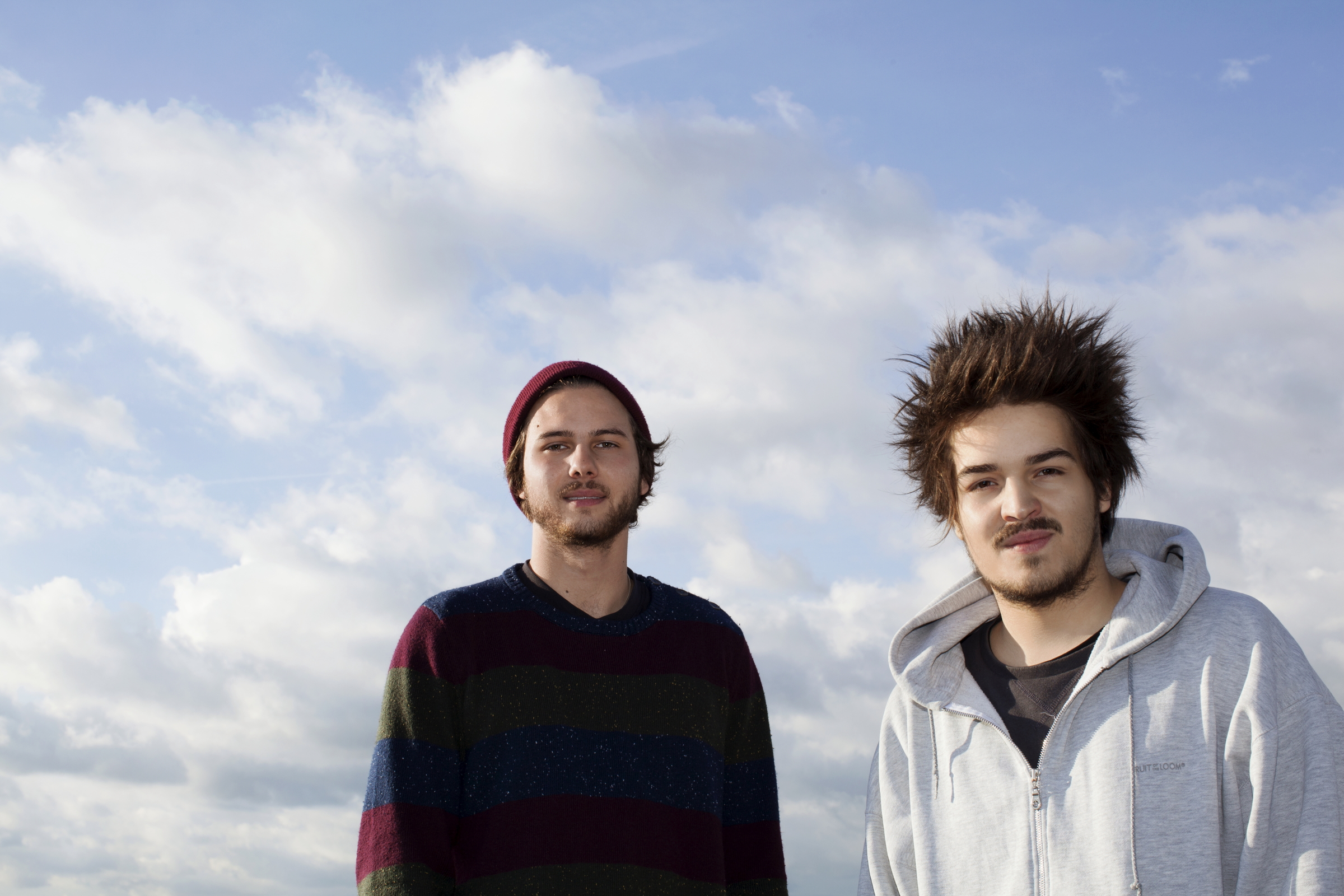 Ihr Song "Stolen Dance" wurde zum YouTube-Hit: Milky Chance aus Kassel