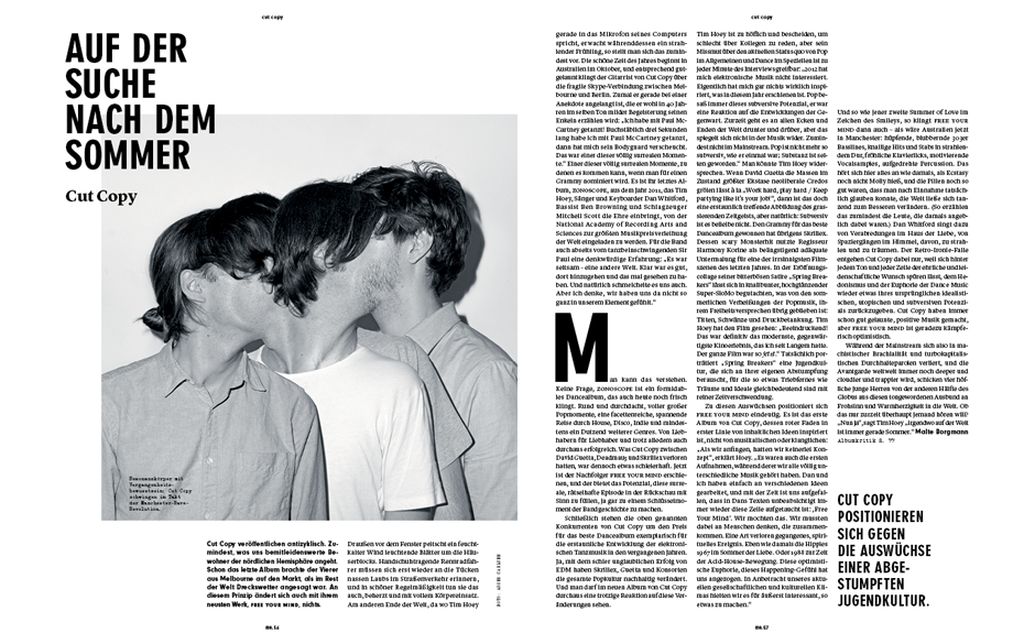 So sieht er aus, der neue Musikexpress