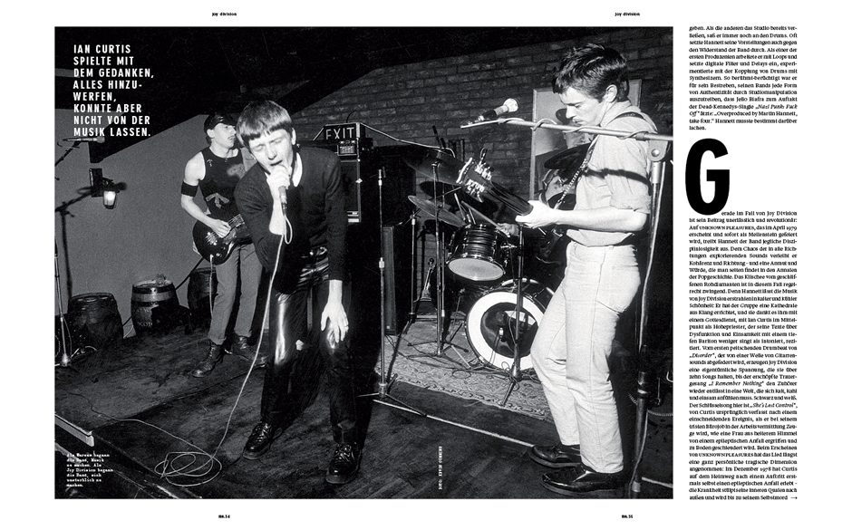 So sieht er aus, der neue Musikexpress