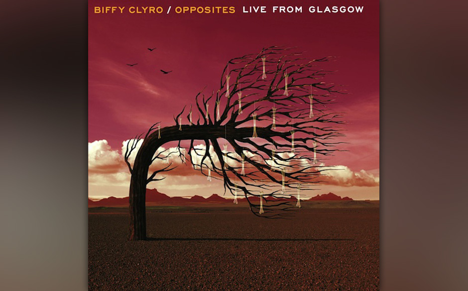 Biffy Clyro - OPPOSITES - LIVE FROM GLASGOW erscheint am 29. November, auf Tour kommt die Band auch