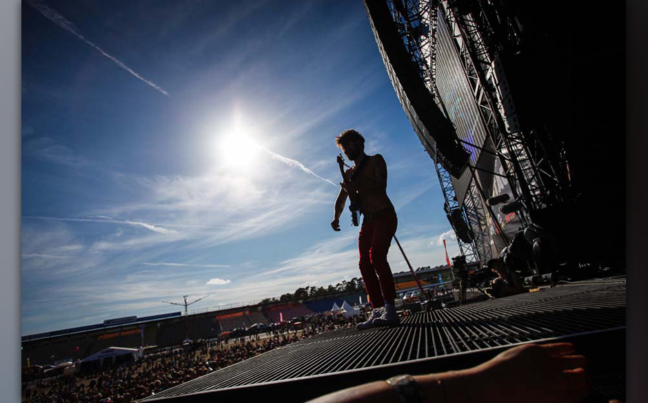 Biffy Clyro live beim Rock`n`Heim-Festival