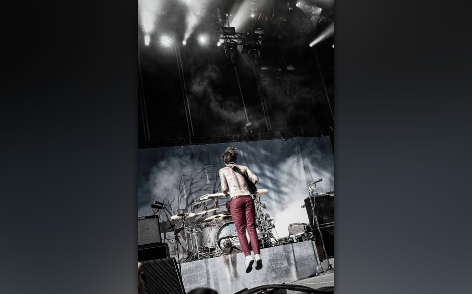 Biffy Clyro live beim Rock`n`Heim-Festival