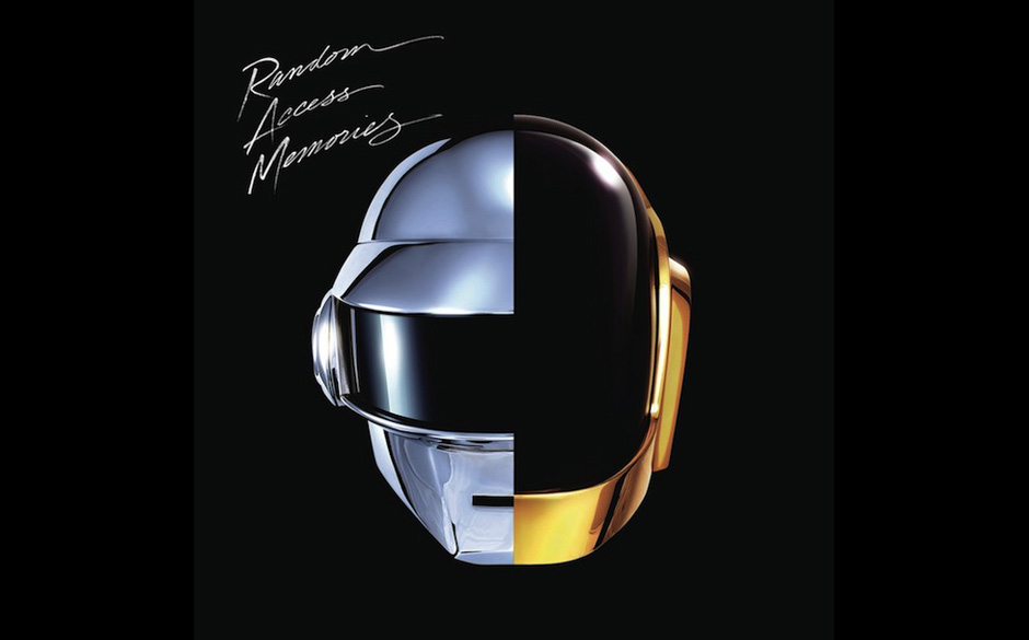 Platz 15: Daft Punk - RANDOM ACCESS MEMORIES