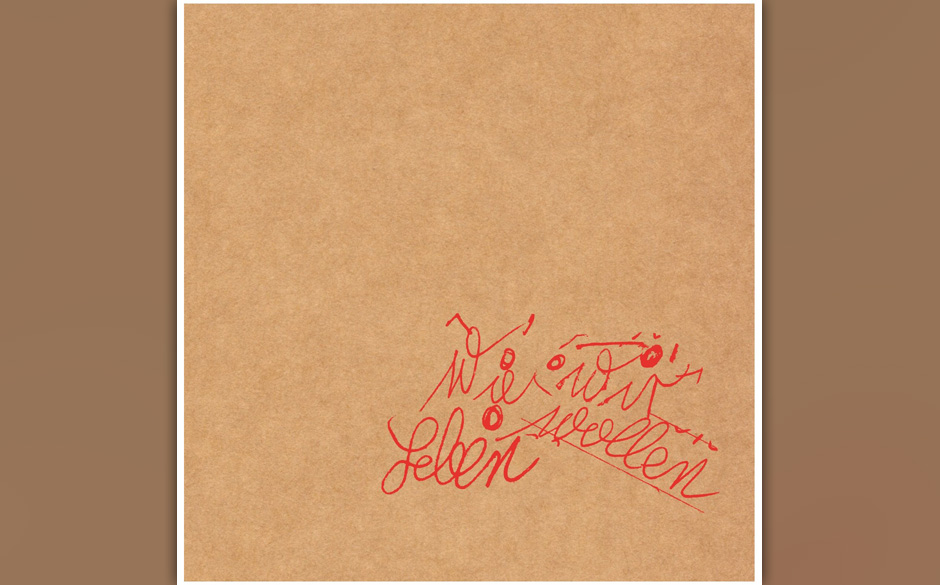 Platz 19: Tocotronic - WIE WIR LEBEN WOLLEN