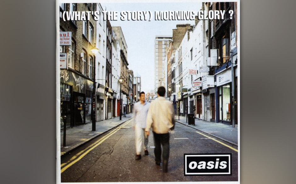 Oasis - "(What's The Story) Morning Glory?"