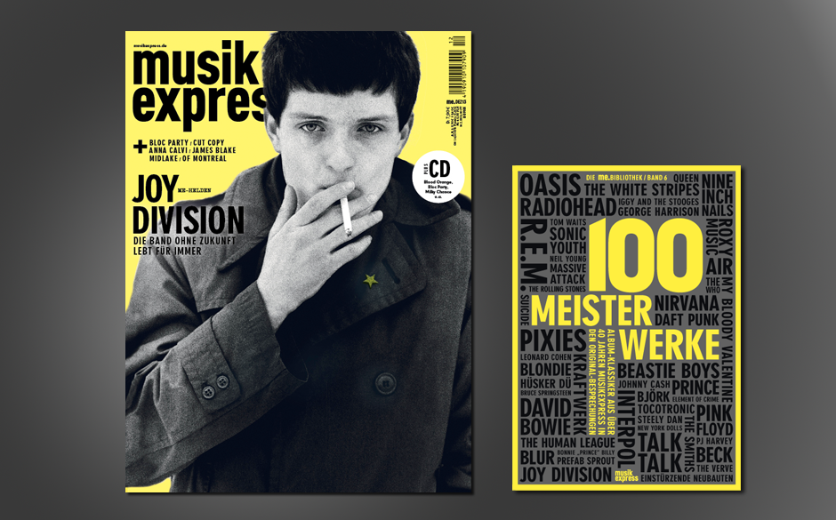 So sieht er aus, der neue Musikexpress