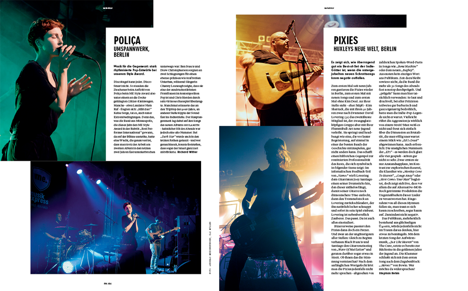 So sieht er aus, der neue Musikexpress