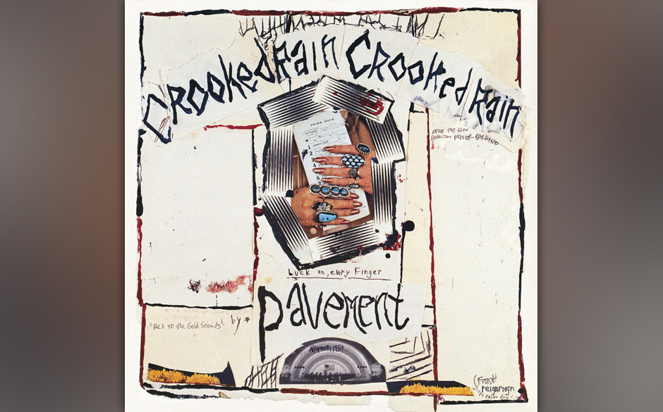 Pavement - "Crooked Rain, Crooked Rain"