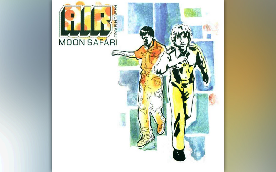 Air - "Moon Safari"