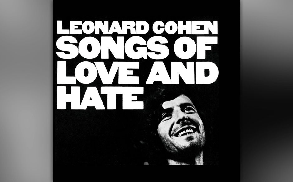 Leonard Cohen - "Songs of Love & Hate"