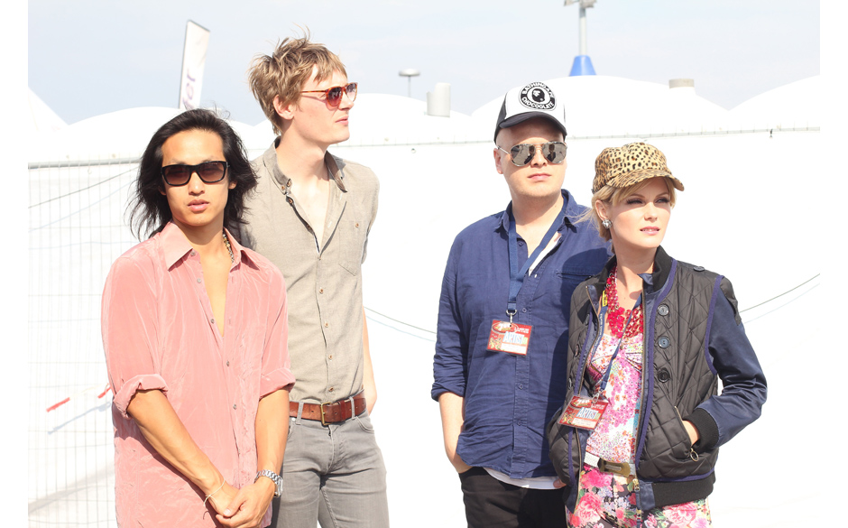 The Asteroids Galaxy Tour