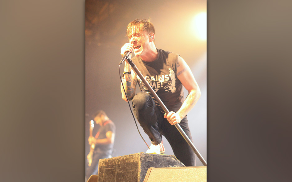 Headliner des Abends: Billy Talent.