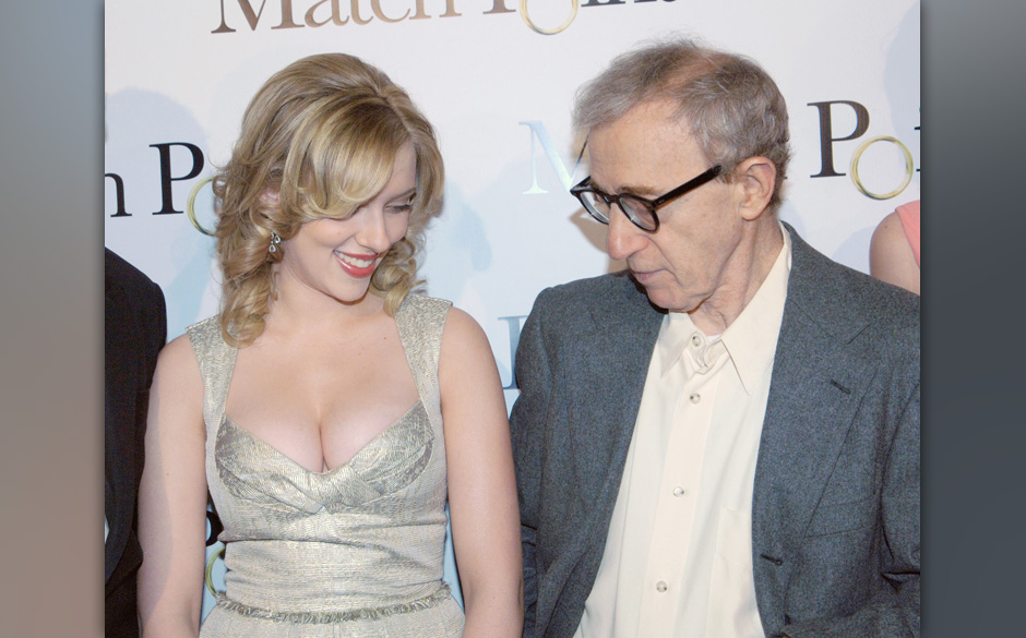 Filme: „Match Point“, „Scoop“, „Vicky Cristina Barcelona“