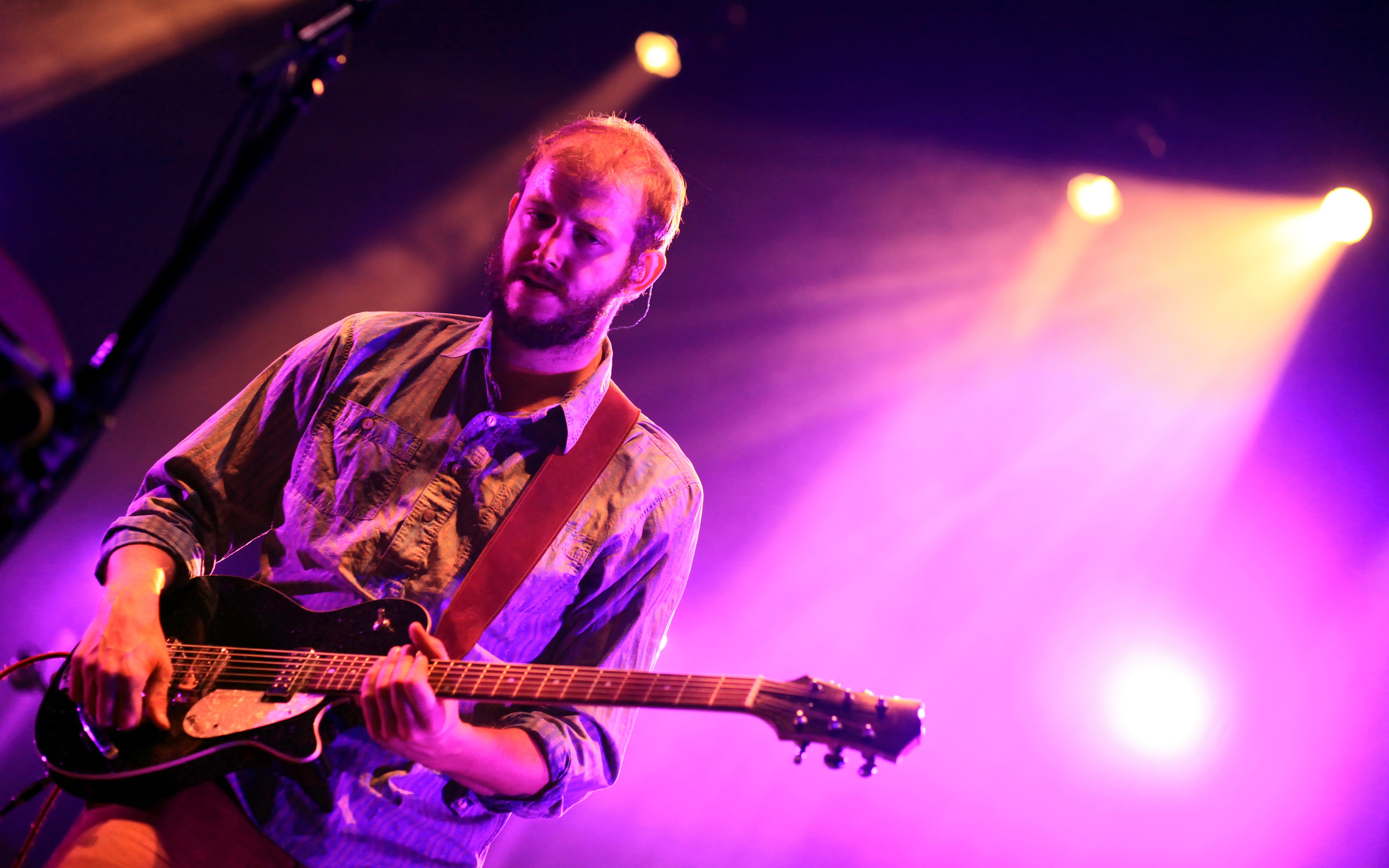 "Bon Iver" in der C-Halle, 01.11.11, Berlin
