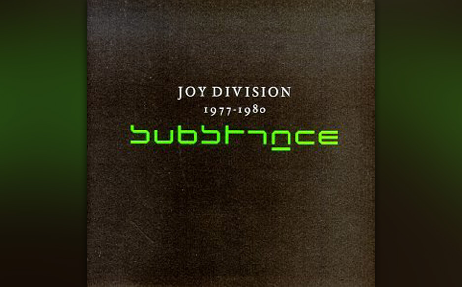 SUBSTANCE (1981) -  Diese Compilation - veröffentlicht als Reaktion auf den SUBSTANCE-Sampler von Nachfolgeband New Order...