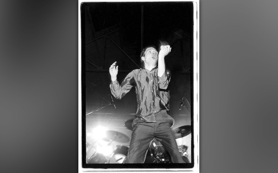 Joy Division. Leeds Futurama. Sept 79