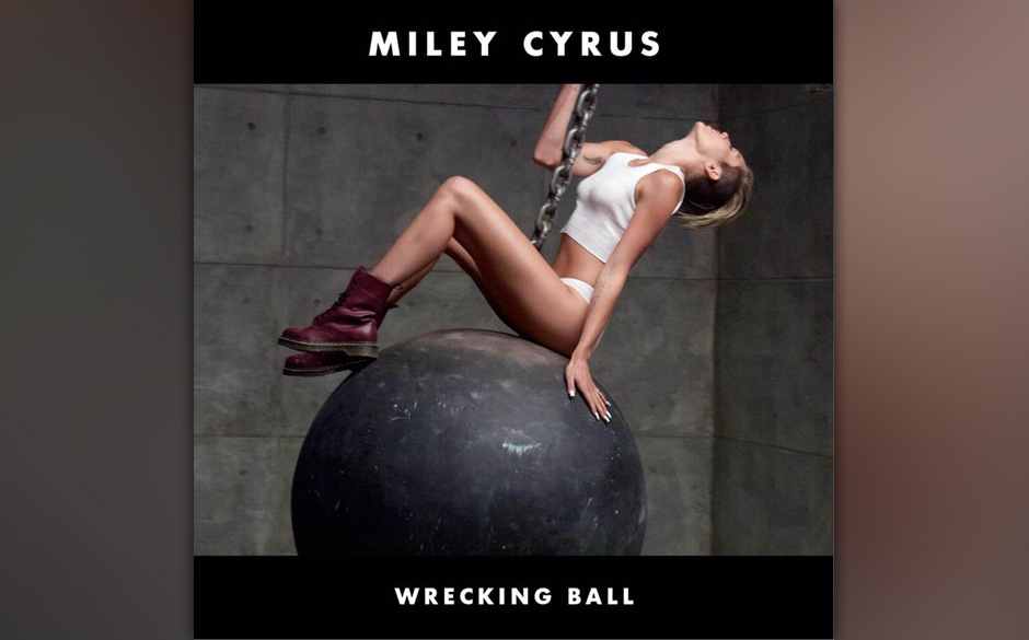Platz 11: Miley Cyrus – „Wrecking Ball“