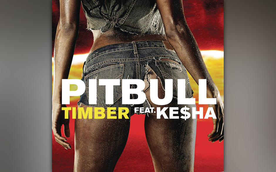 Platz 2: Pitbull feat. Ke$ha – „Timber“