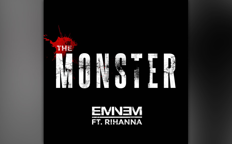 Platz 1: Eminem feat. Rihanna – „The Monster“ vom Album THE MONSTER