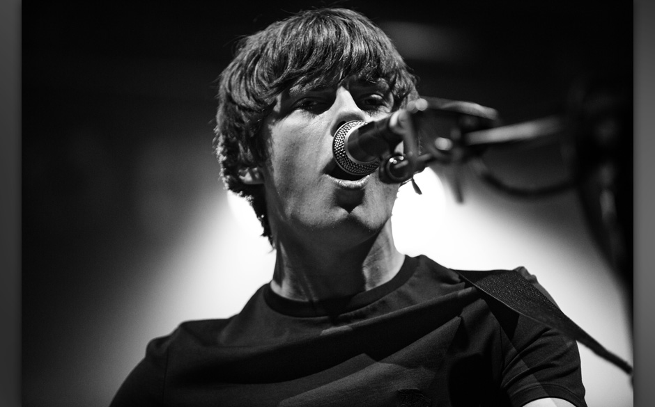 Der 19-Jährige lieferte eine professionelle Show.